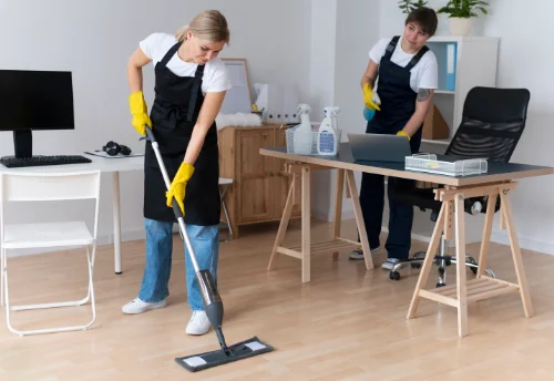 Nettoyage de bureau professionnel à Manneville-la-Goupil